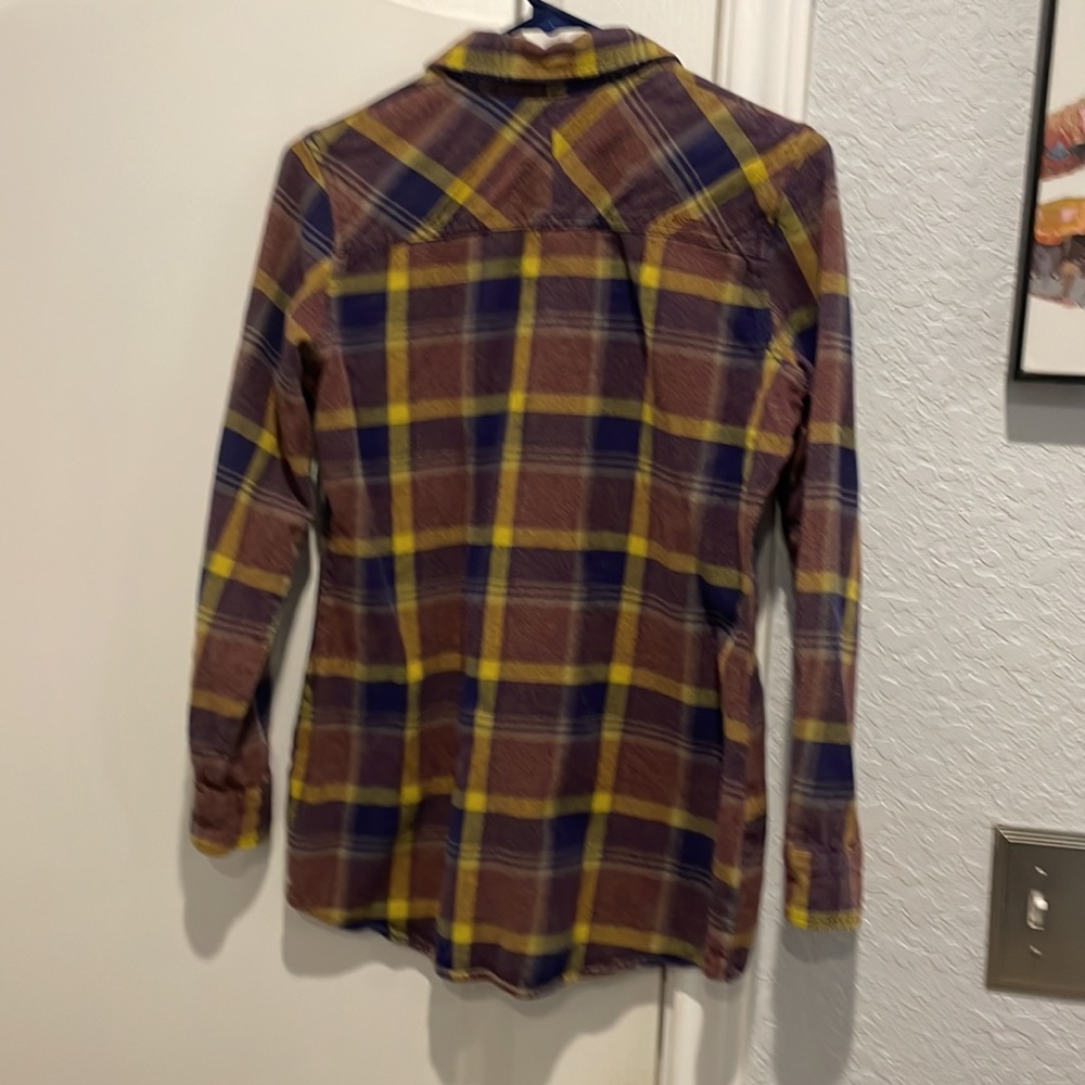 ASCEND FLANNEL SHIRT - Picture 3 of 3
